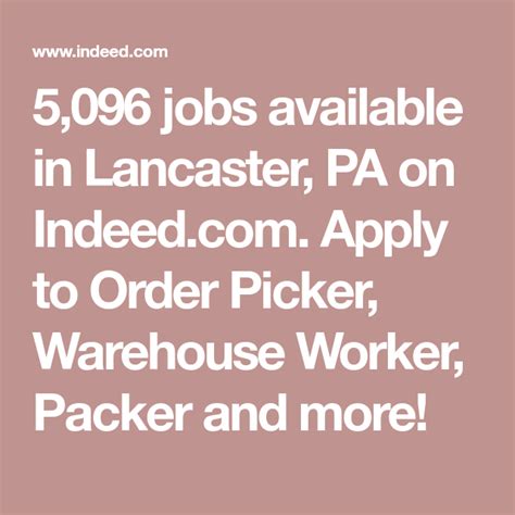 Remote in Lancaster, PA 17604. . Indeed lancaster pa